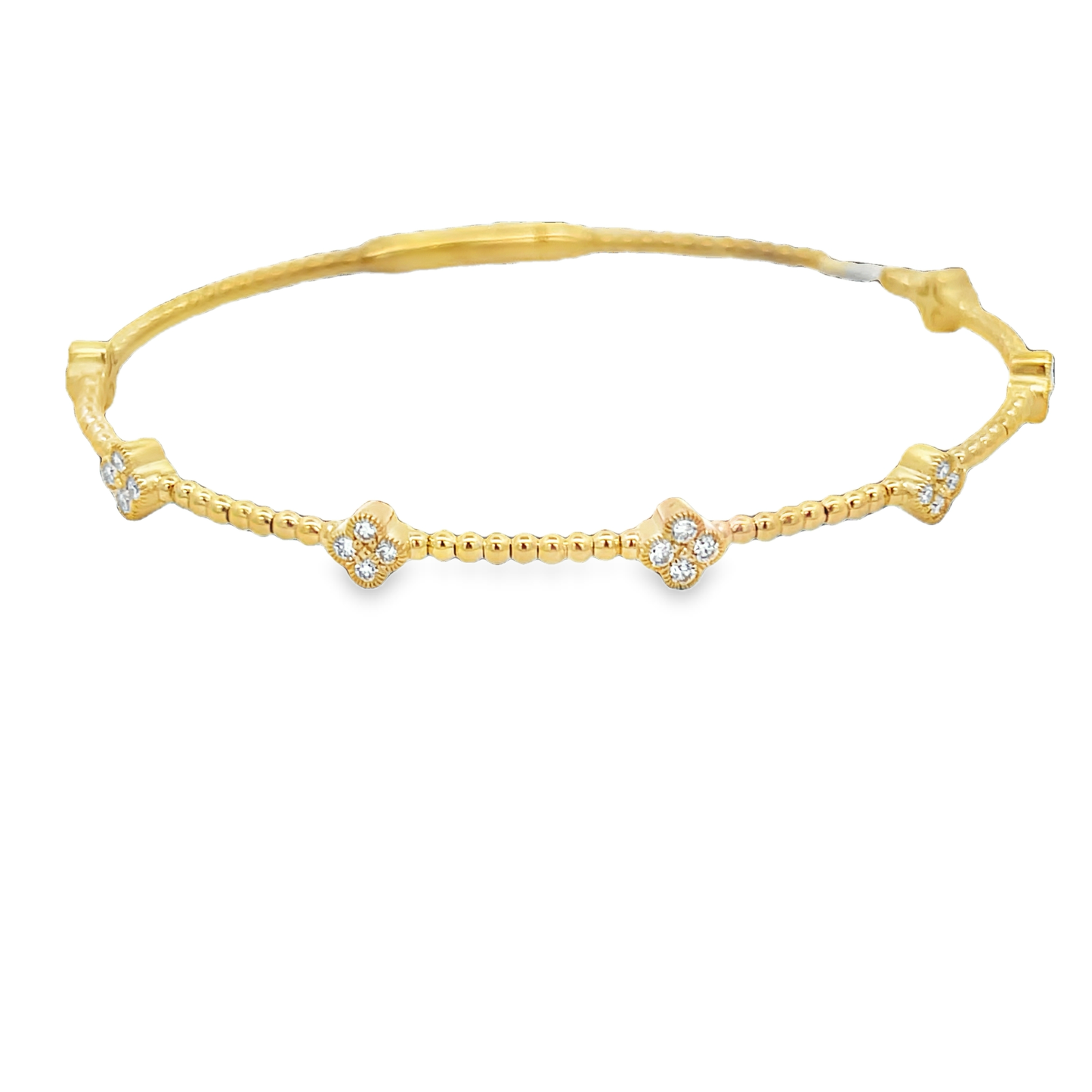 Diamond Bangle Bracelets