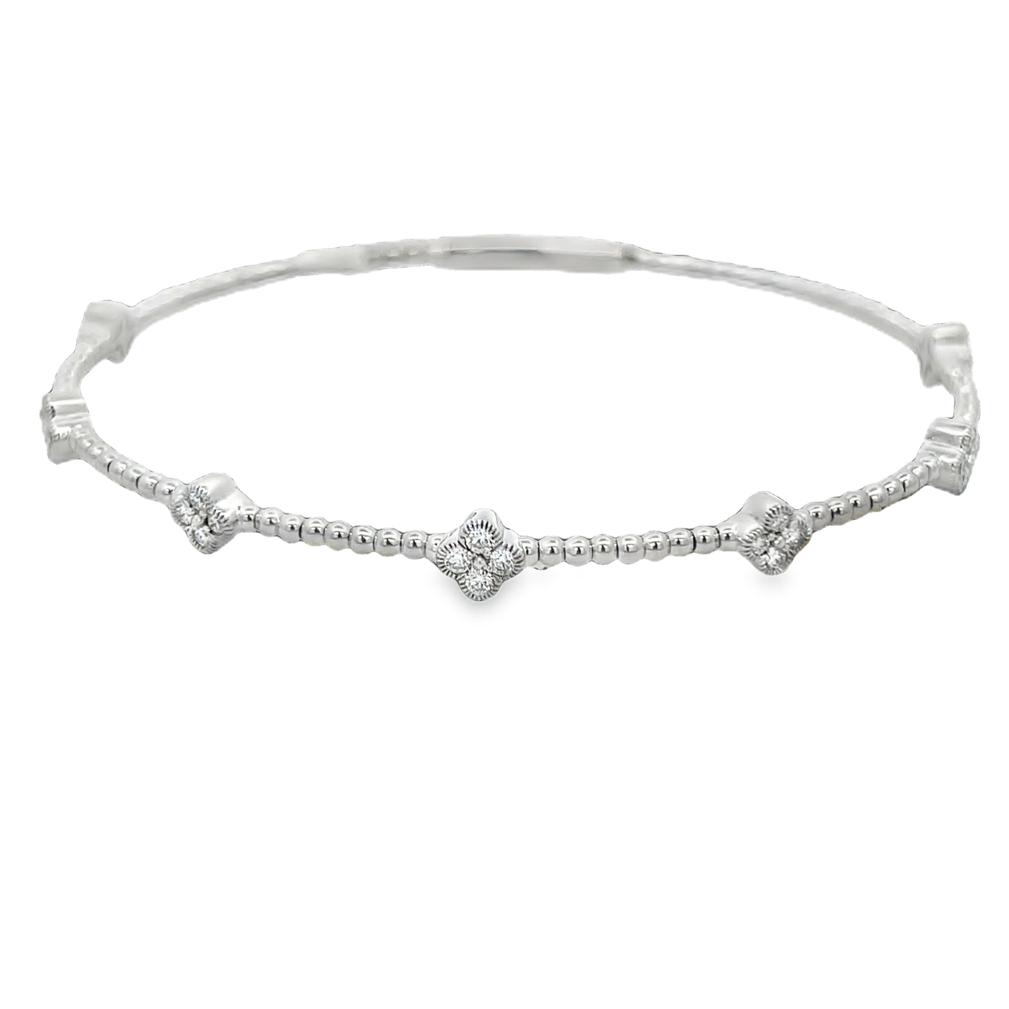 Diamond Bangle Bracelets