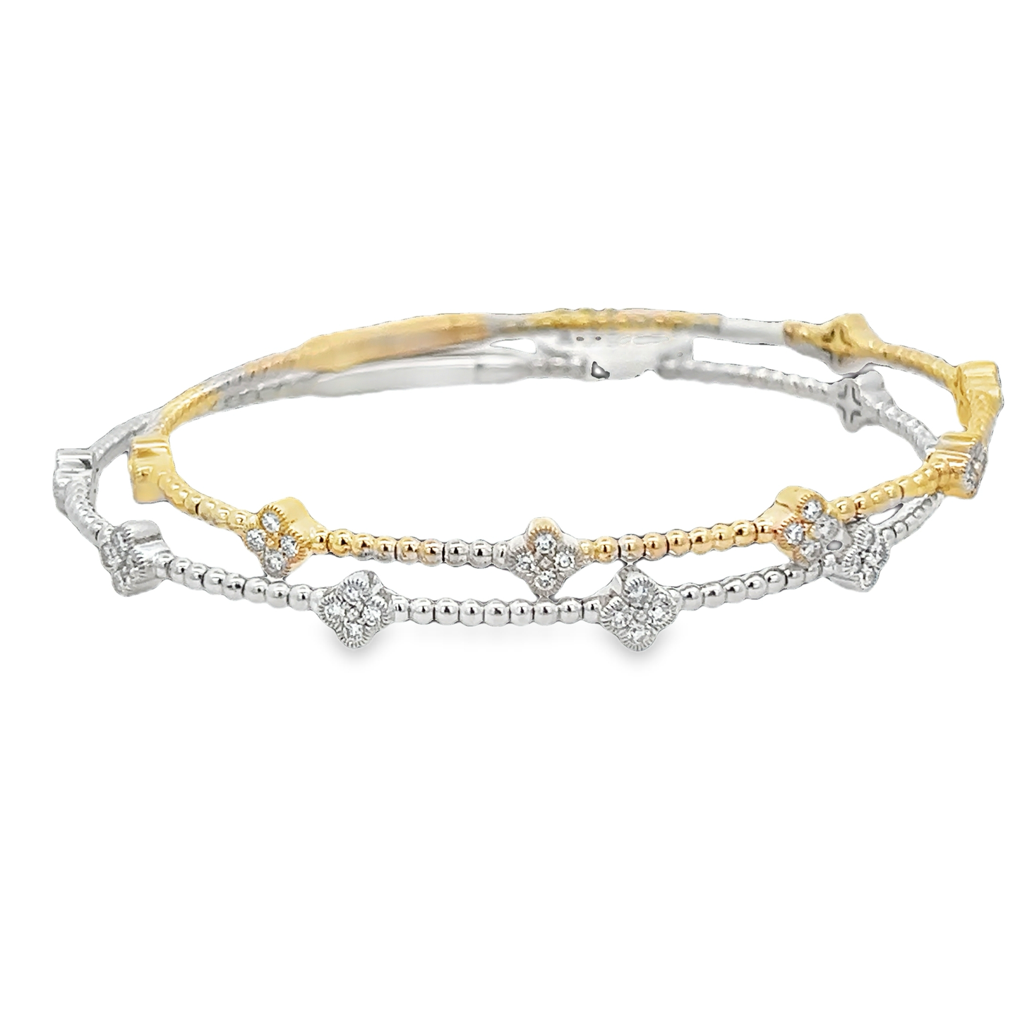 Diamond Bangle Bracelets