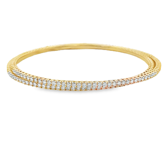 Double Wrap Tennis Bracelet