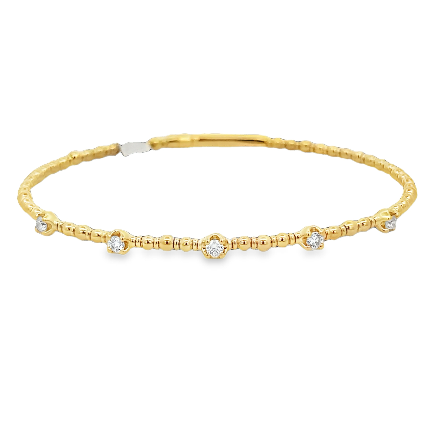 Soft Ball Bangle Bracelet