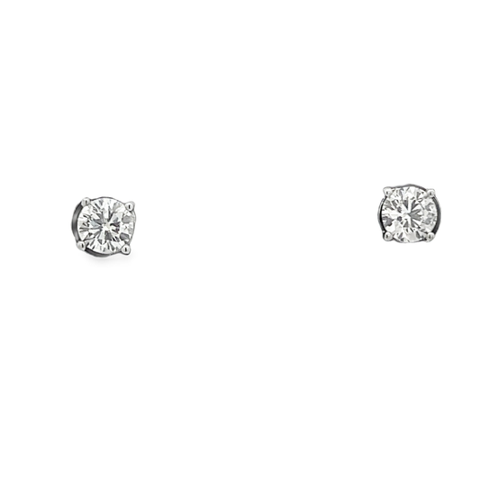 Diamond Studs 2.06Tw
