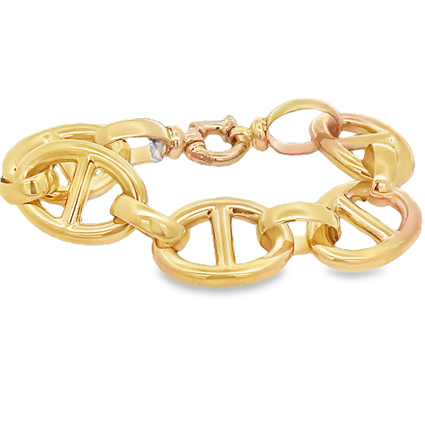 Anchor Link Bracelet