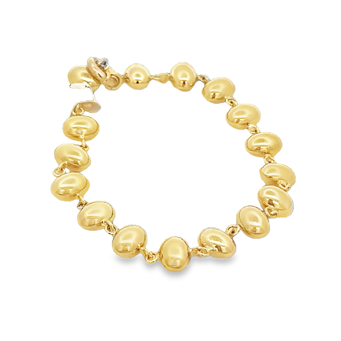 Oval Ball Bracelet