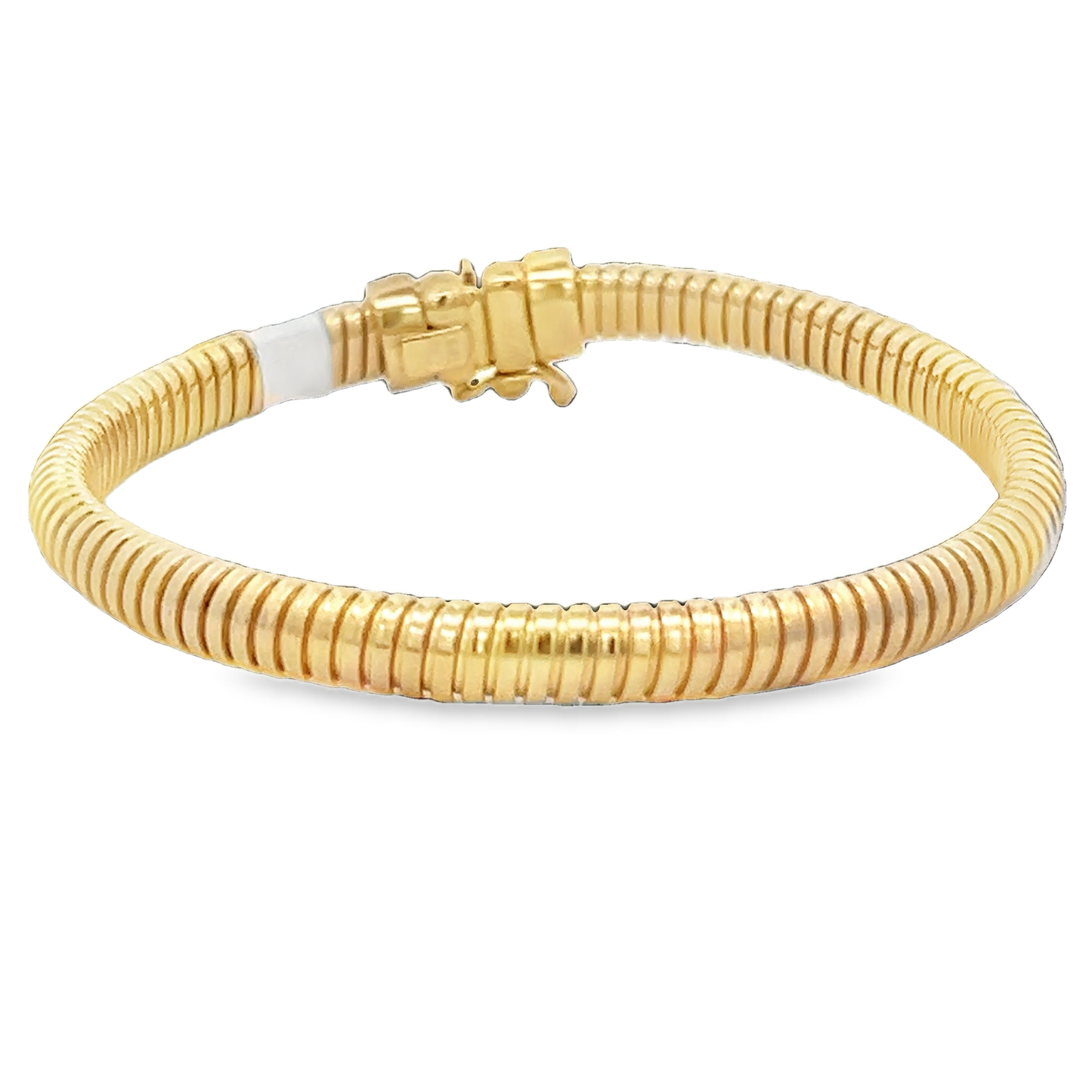 Tubogas Gold Bracelet
