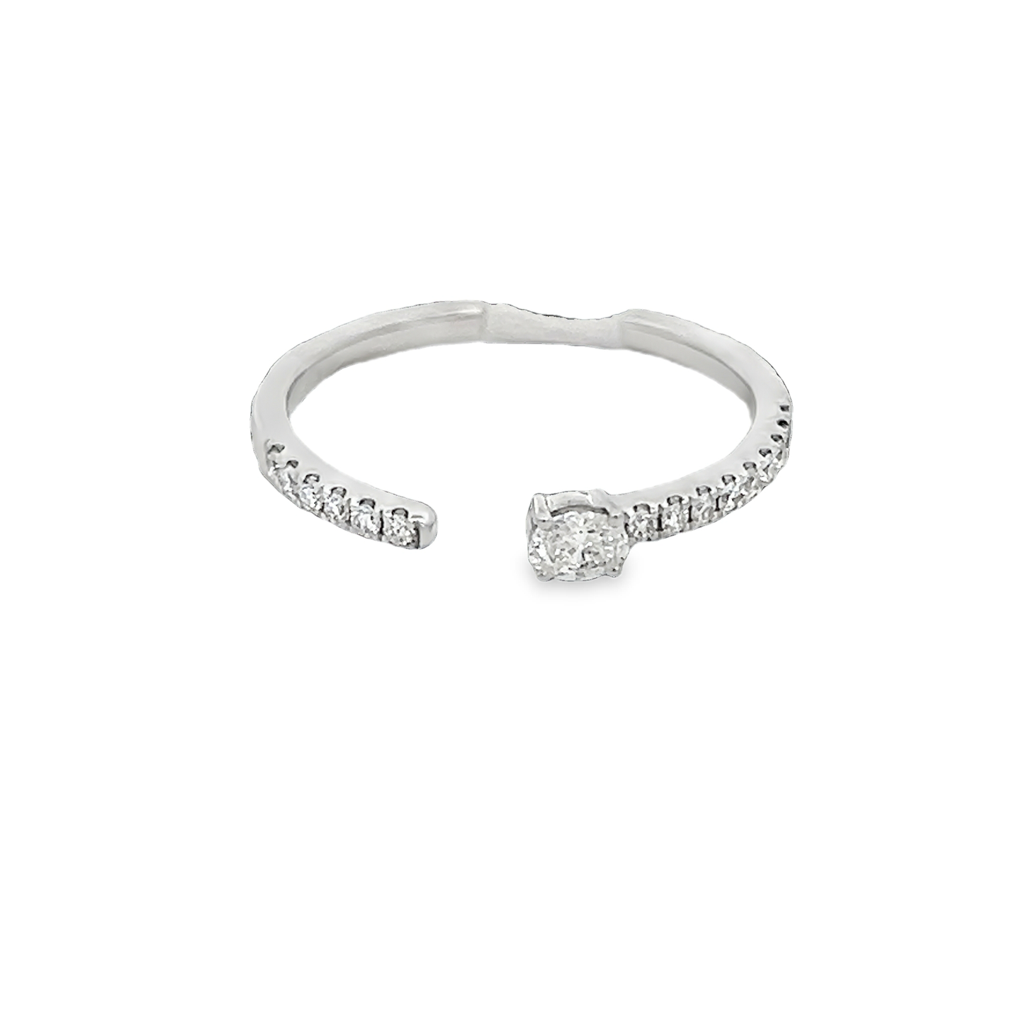 Open Diamond Fashion Band
