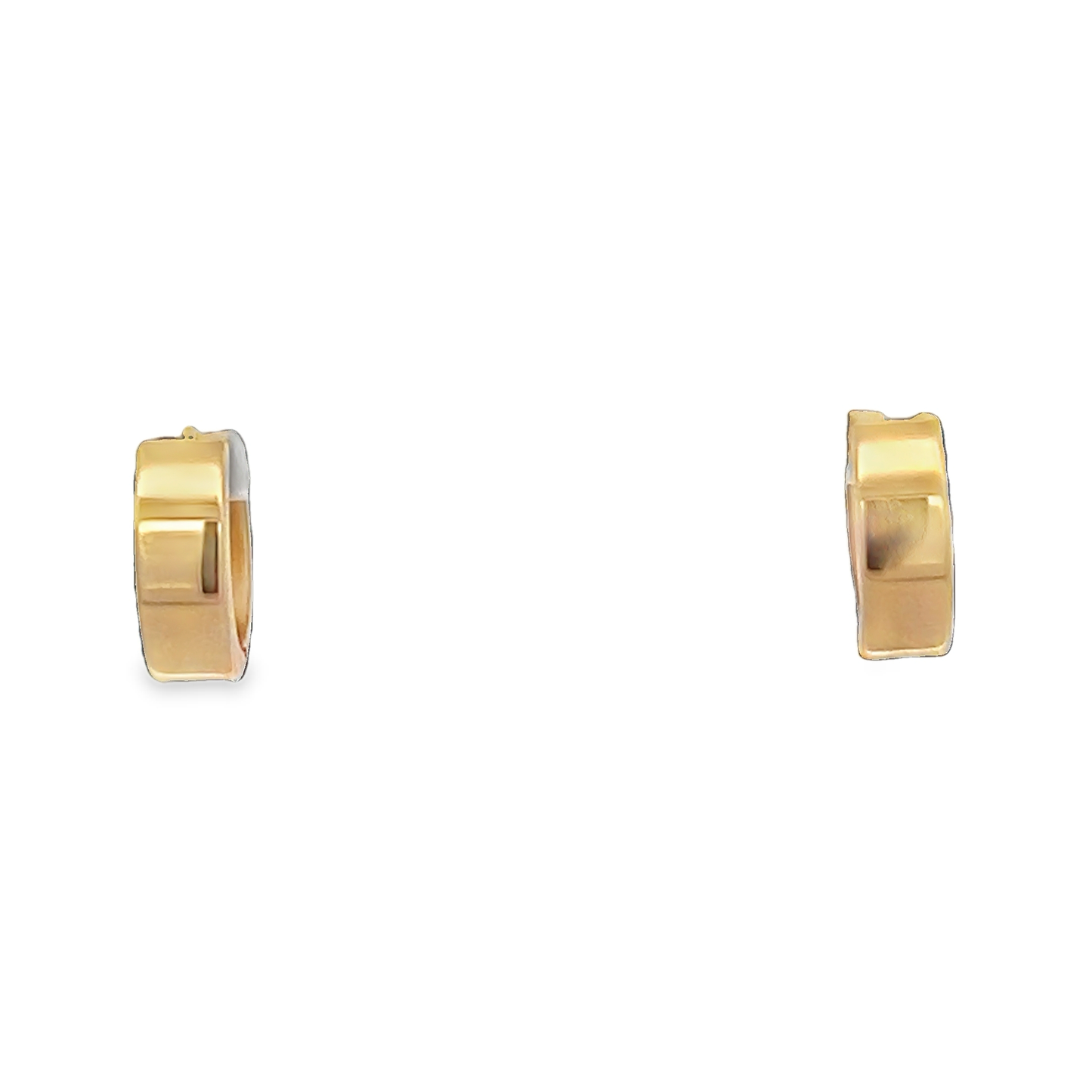 Gold Huggie Earrings