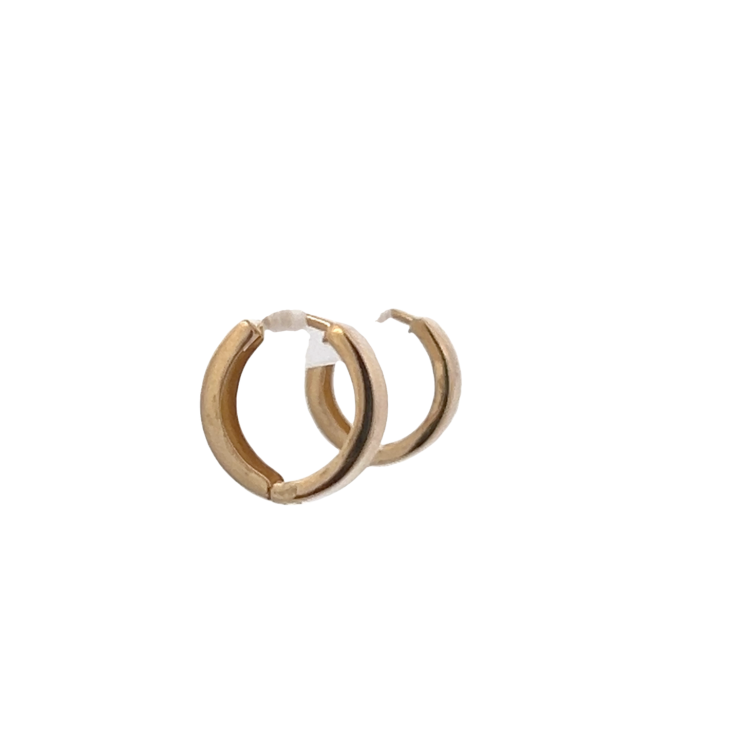 Gold Huggie Earrings
