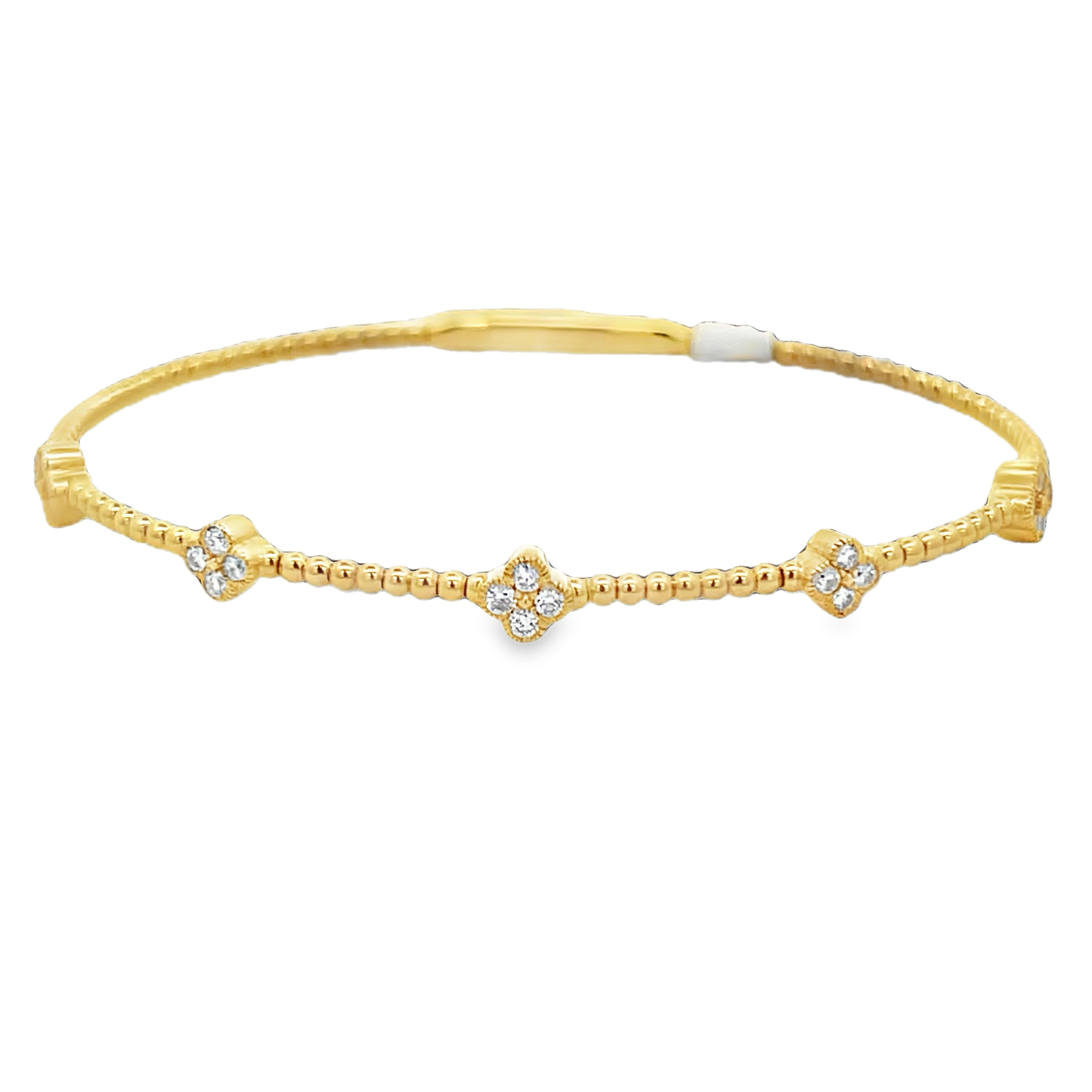 Diamond Bangle Bracelet