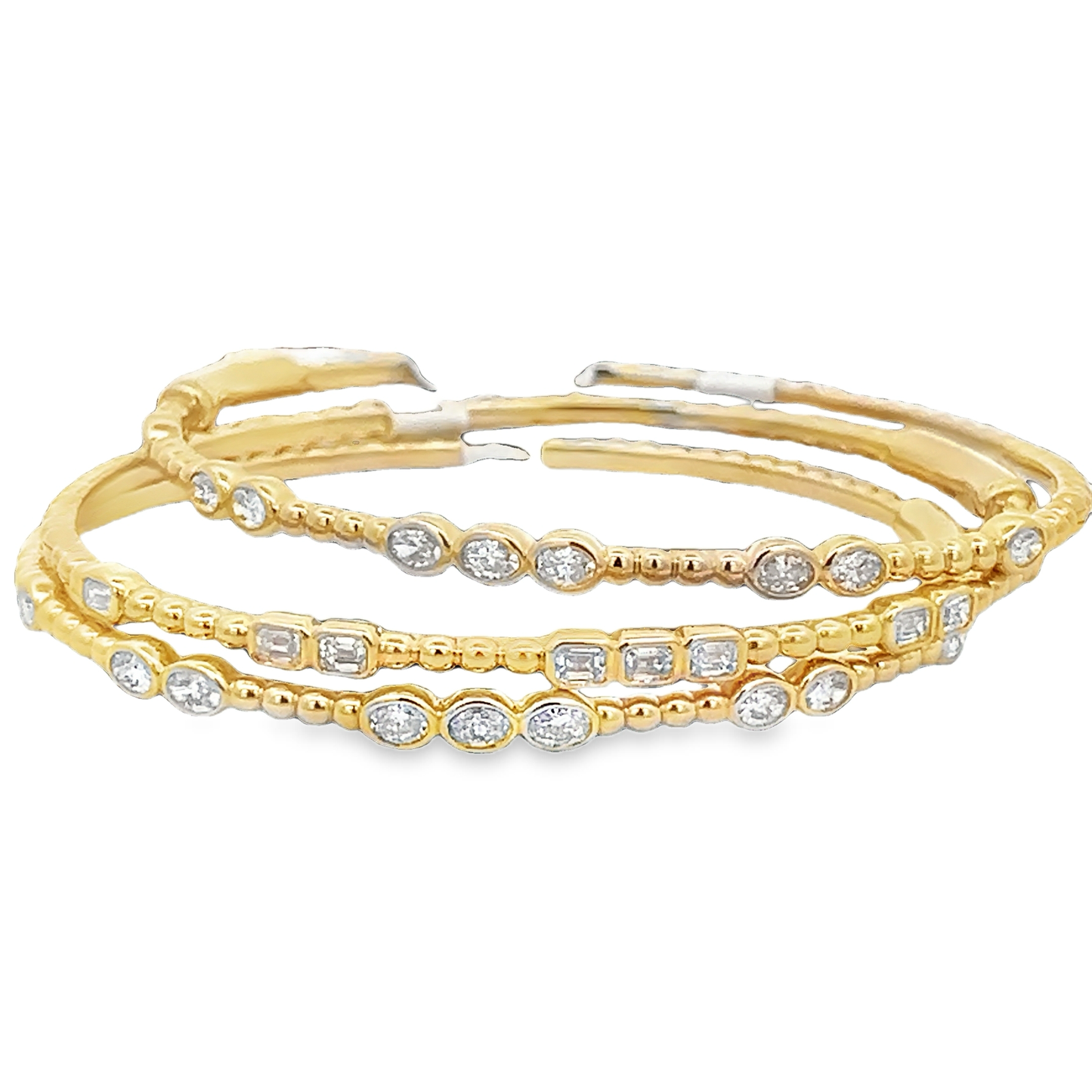 Ball Bangle Bracelets
