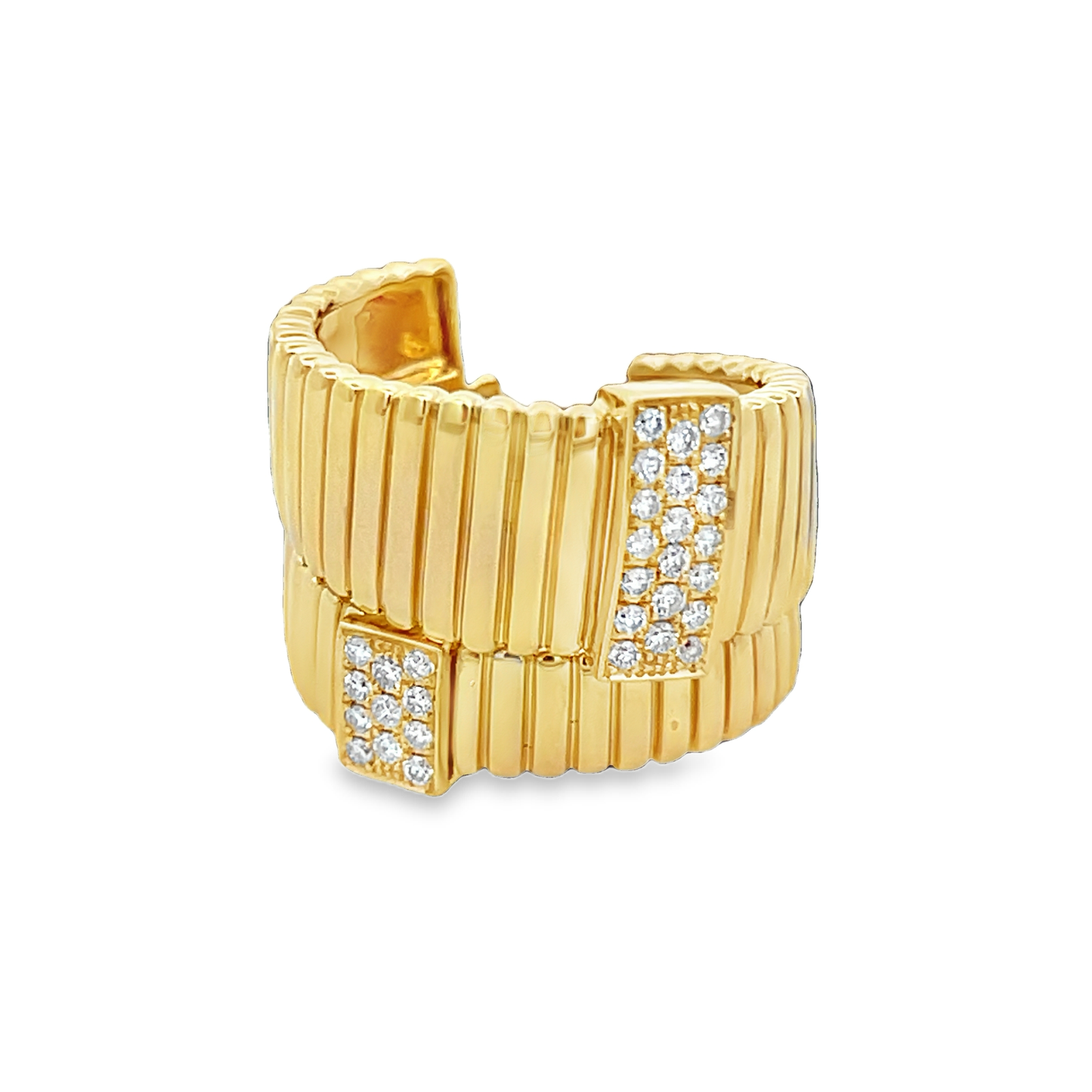 Gooseneck Wrap Fashion Ring