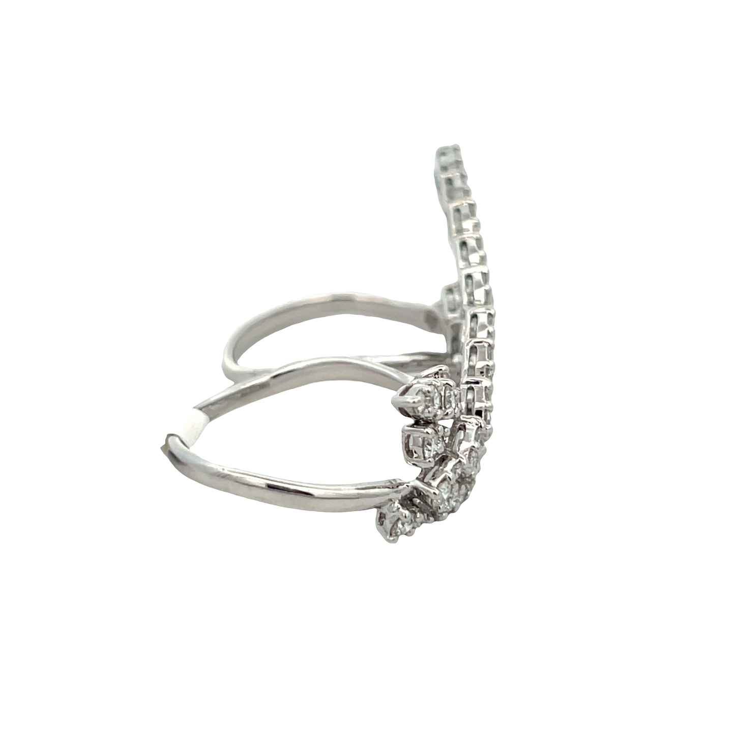 Two Finger Fashion Ring