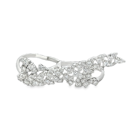 Two Finger Fashion Ring