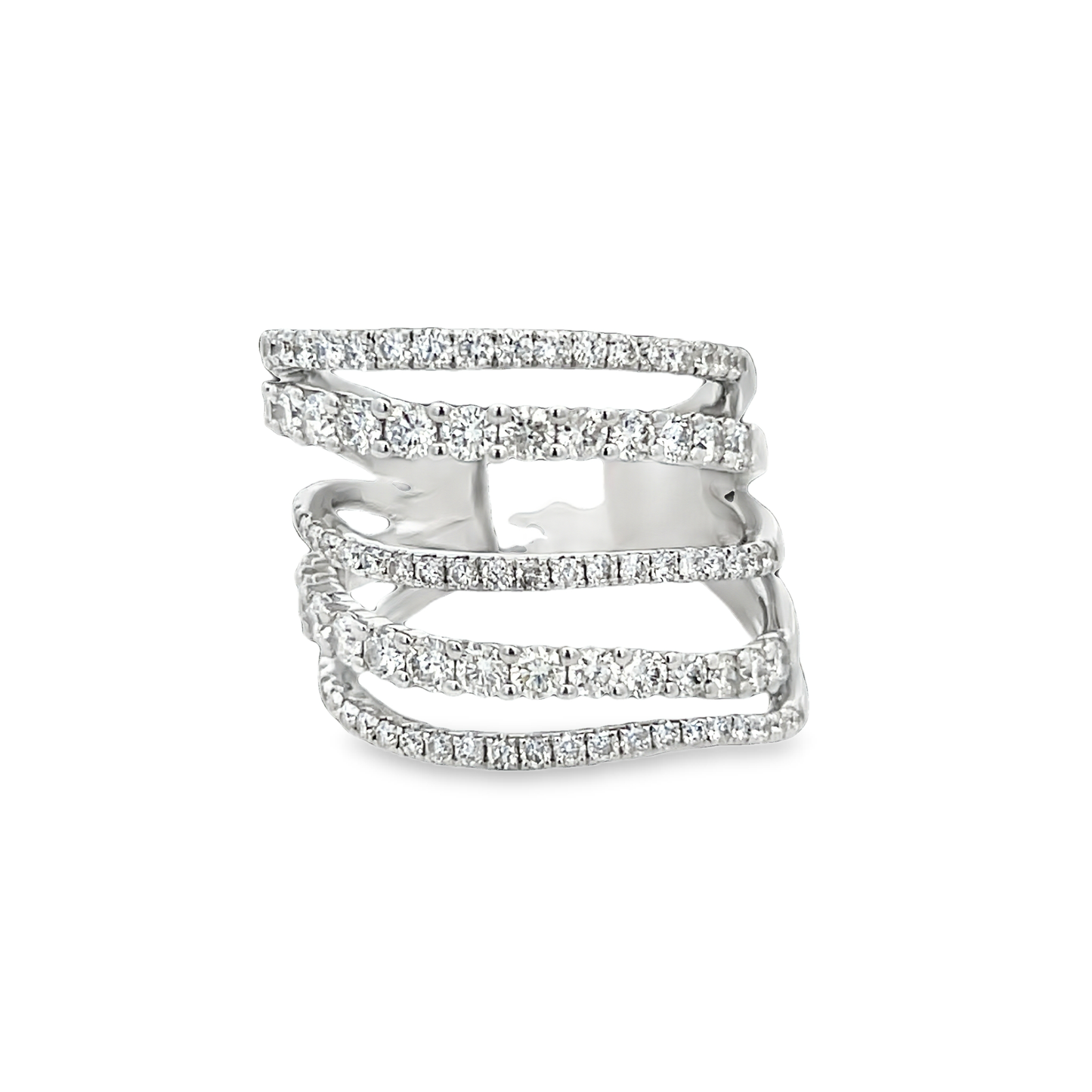 5 Row Fashion Ring