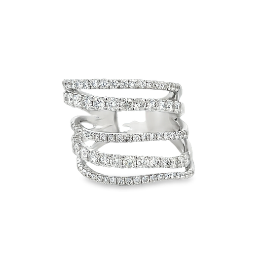 5 Row Fashion Ring