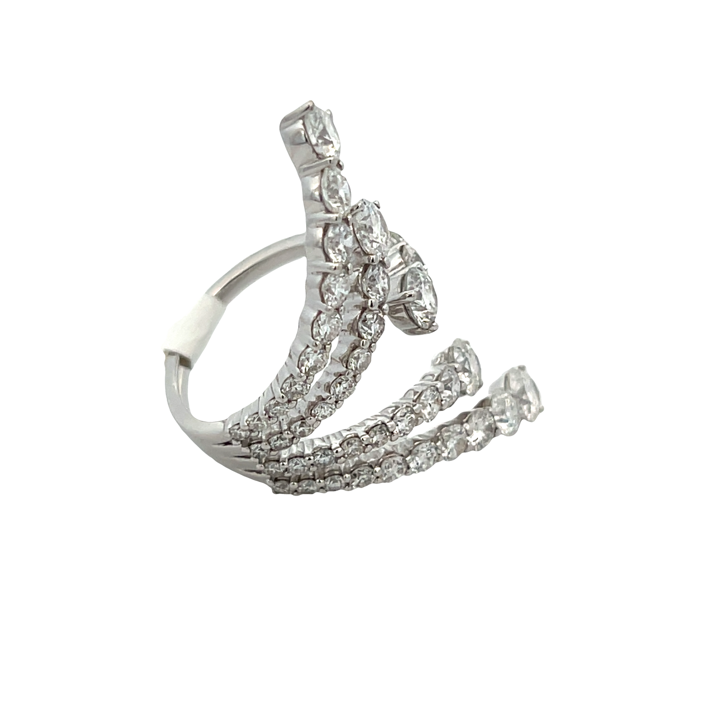 Fashion Ring with Round Diamonds