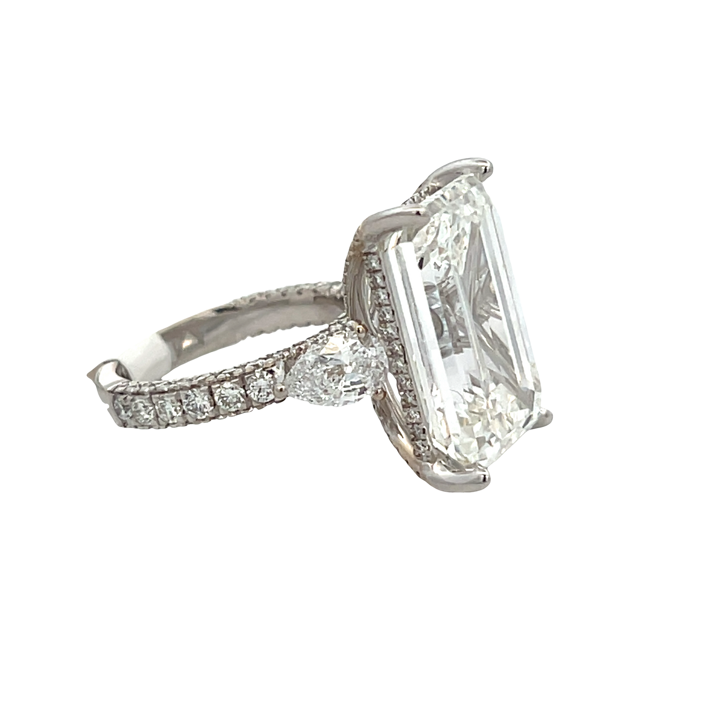 3 Stone Engagement Ring