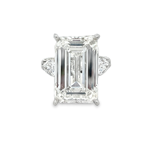 3 Stone Engagement Ring