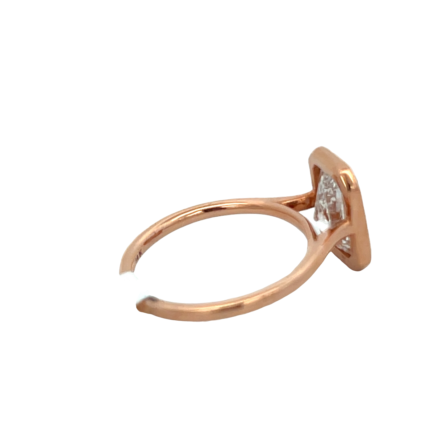 Radiant Engagement Ring