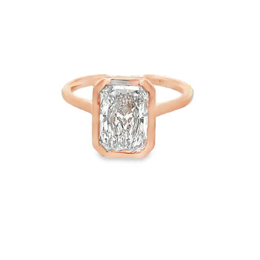 Radiant Engagement Ring