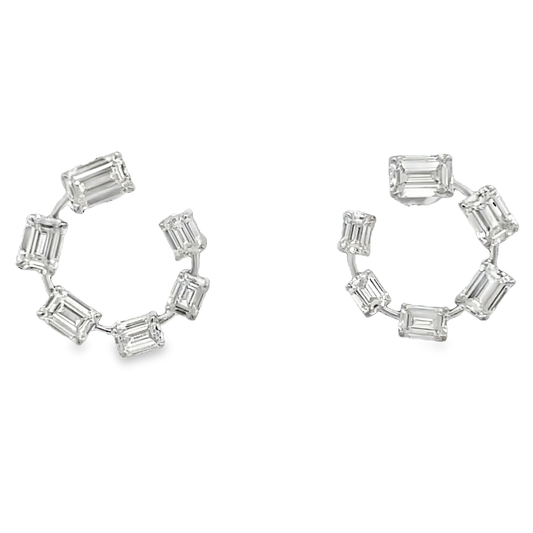 Emerald Diamonds Earrings