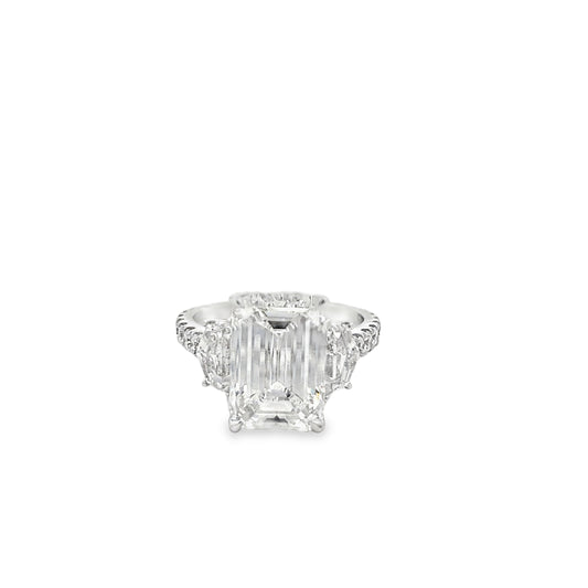 3 Stone Diamond Engagement Ring