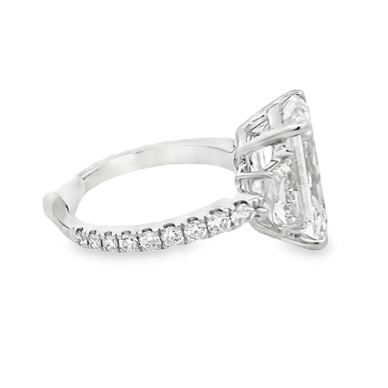 3 Stone Diamond Engagement Ring