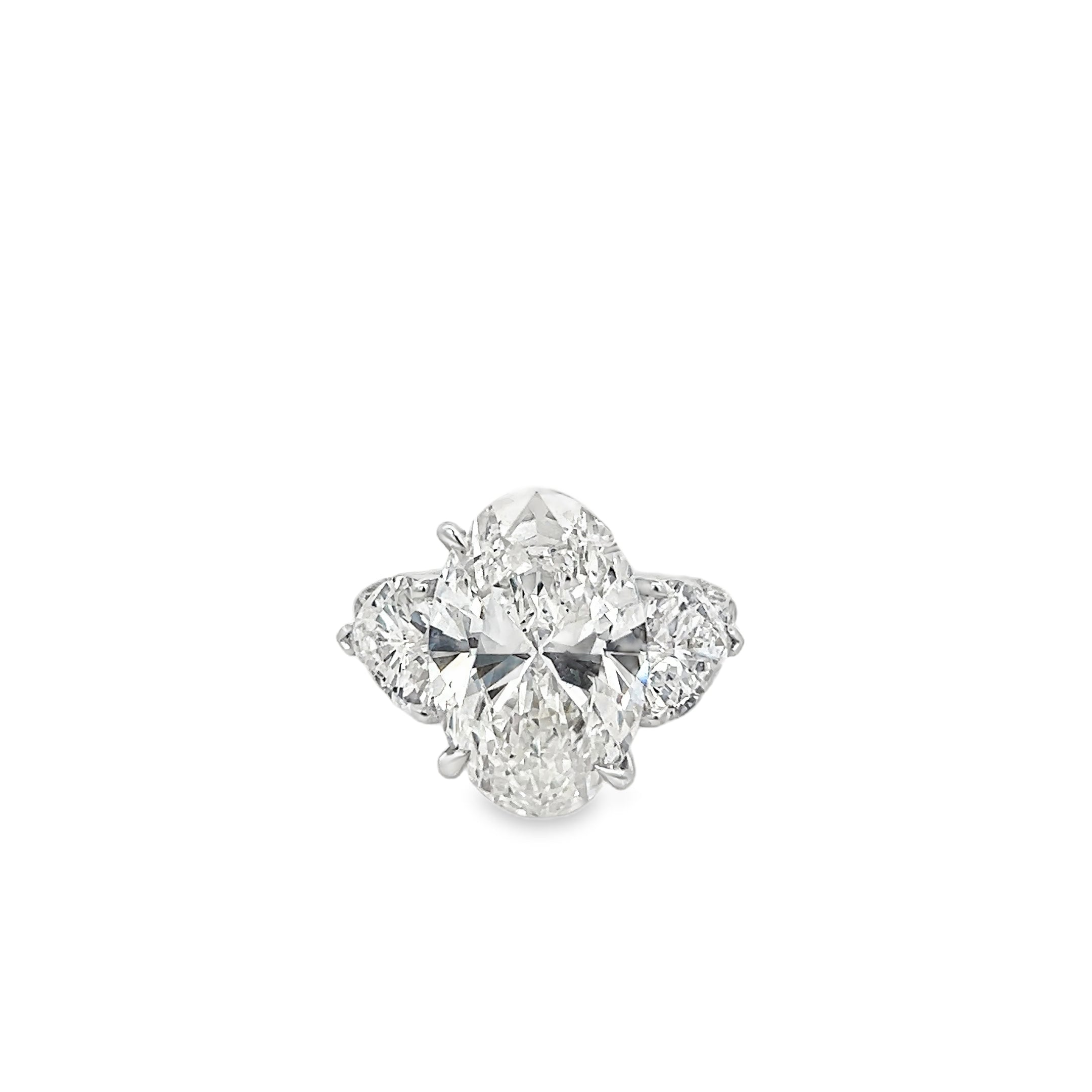 3 Stone Diamond Engagement Ring