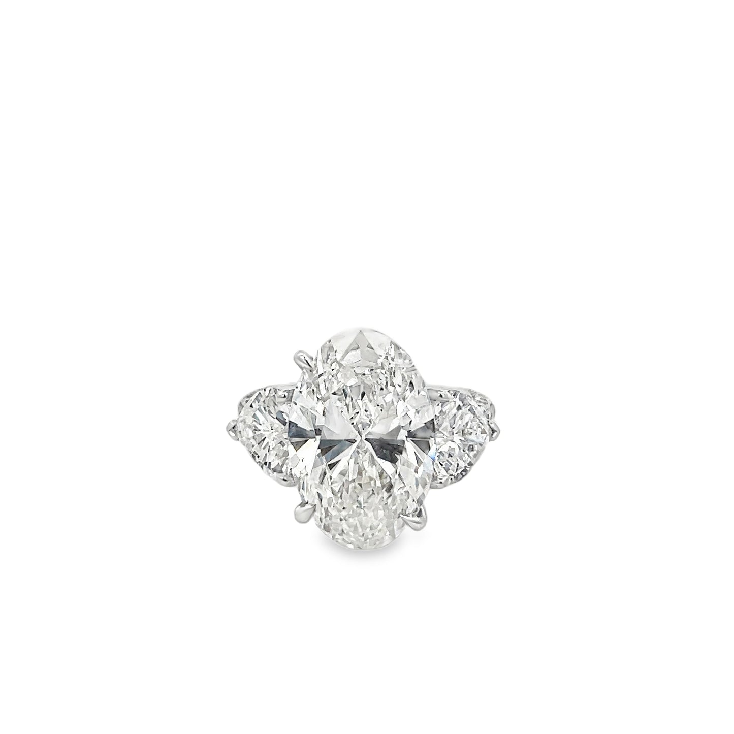 3 Stone Diamond Engagement Ring