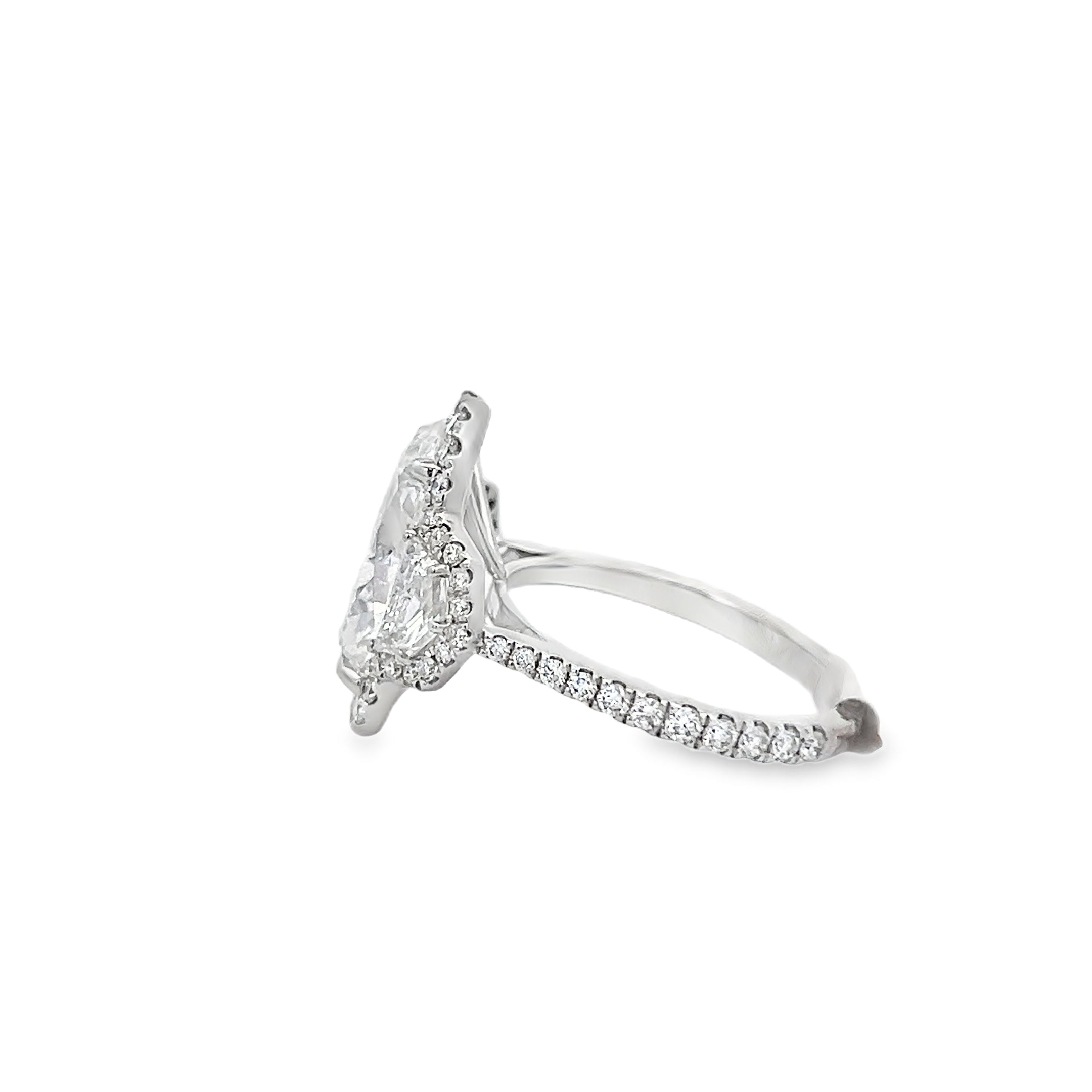 3 Stone Diamond Engagement Ring