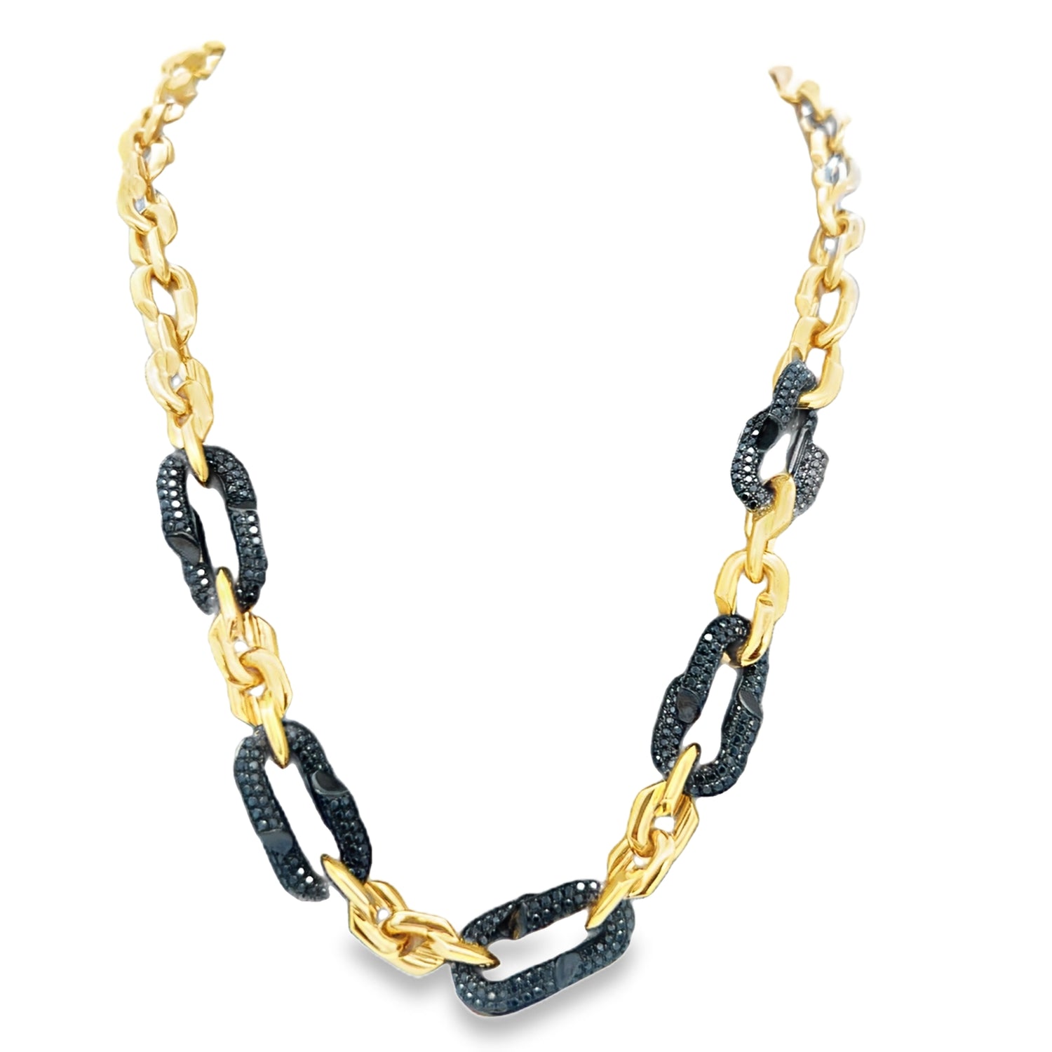 Necklaces.