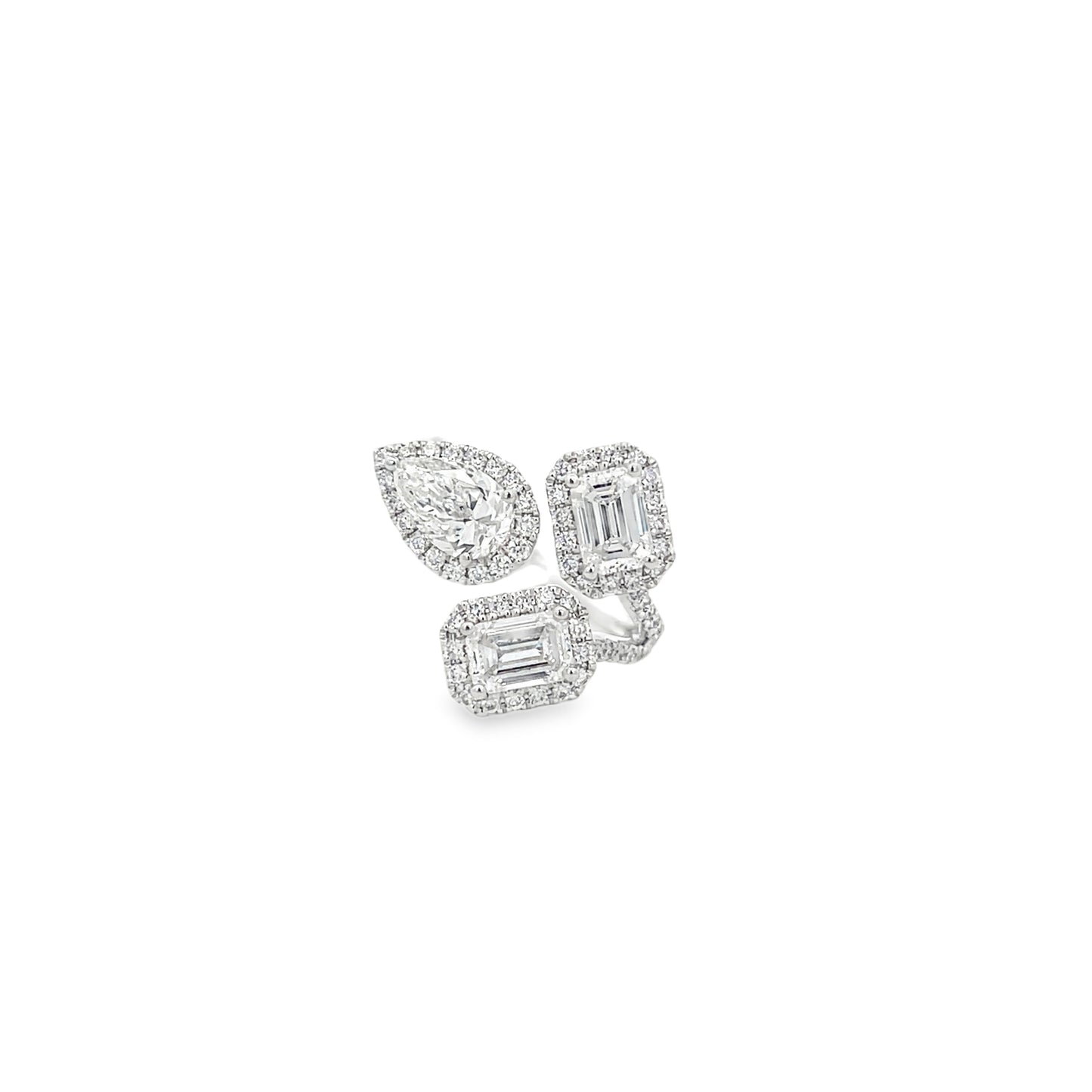 14Kt WG Diamond Fashion Ring