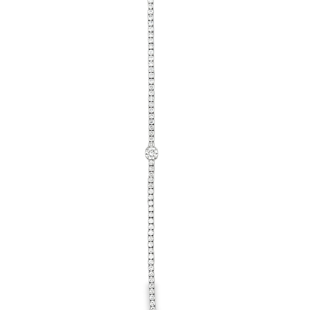 4Kt Round Diamond Tennis Bracelet