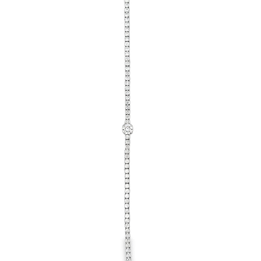 4Kt Round Diamond Tennis Bracelet