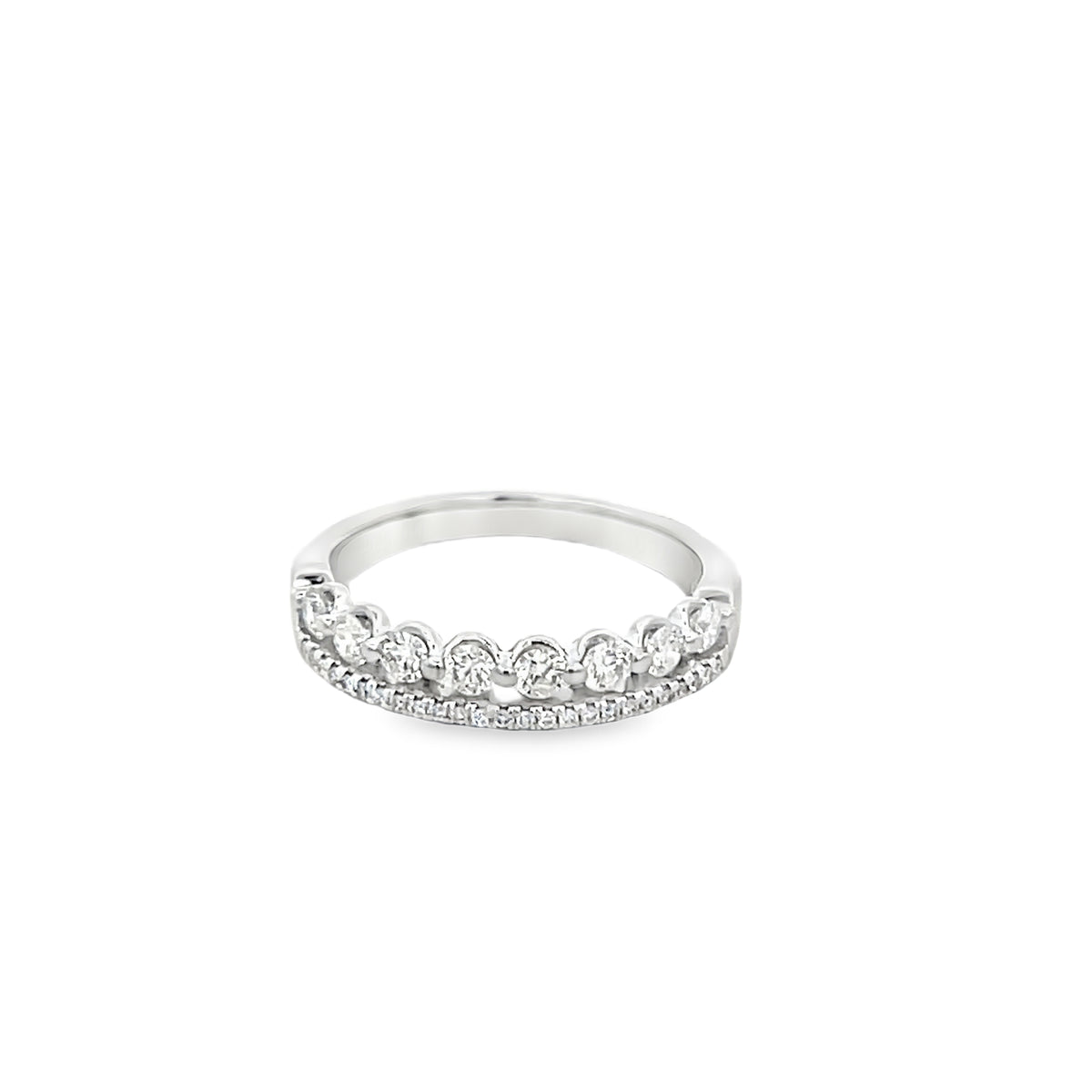 18Kt White Gold Fashion Ring