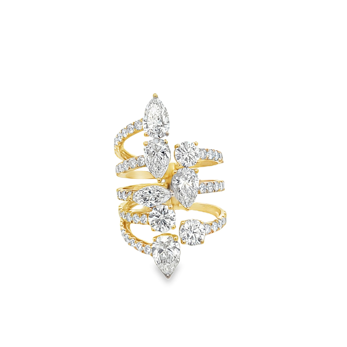 14Kt Diamond Fashion Ring