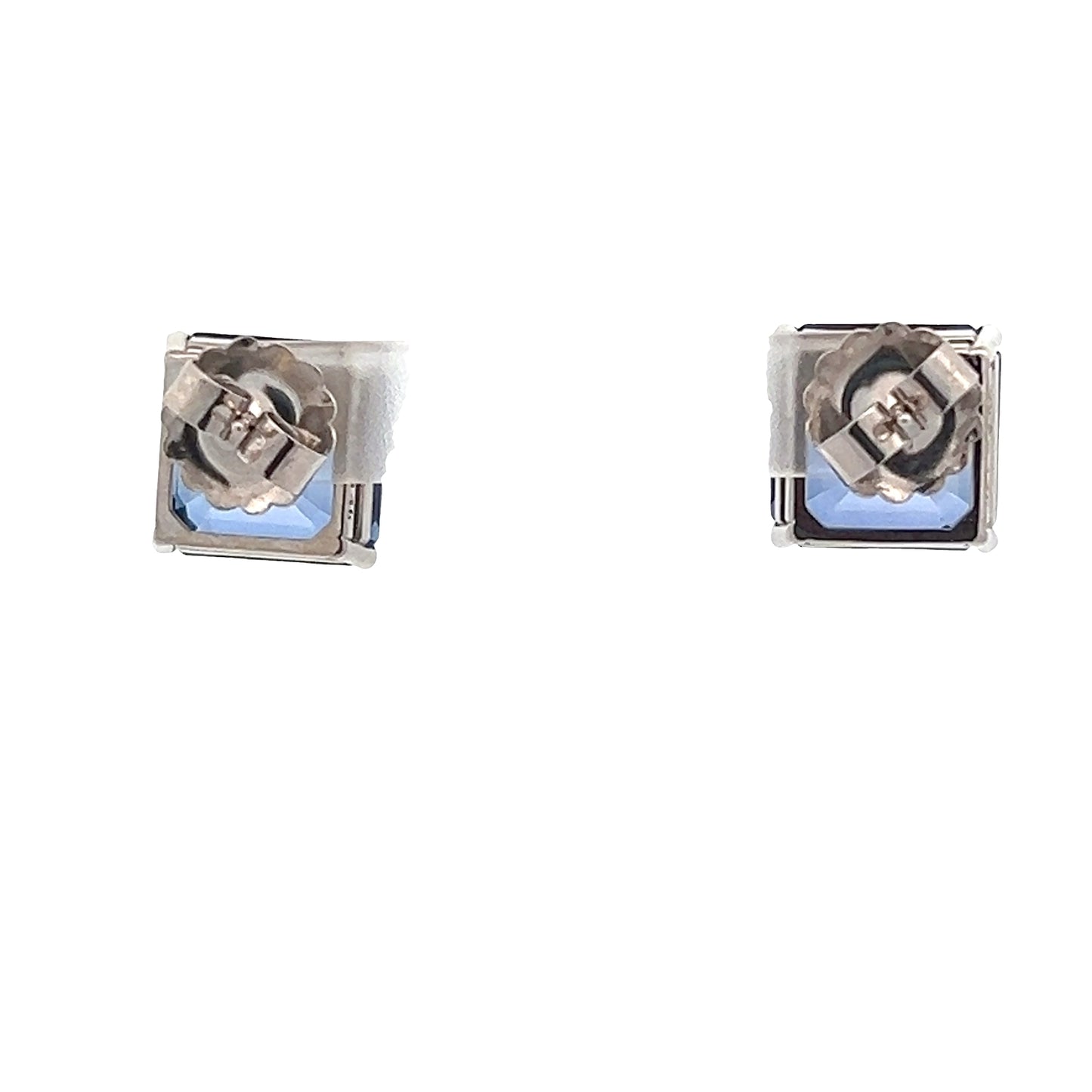 Sapphire Stud Earrings