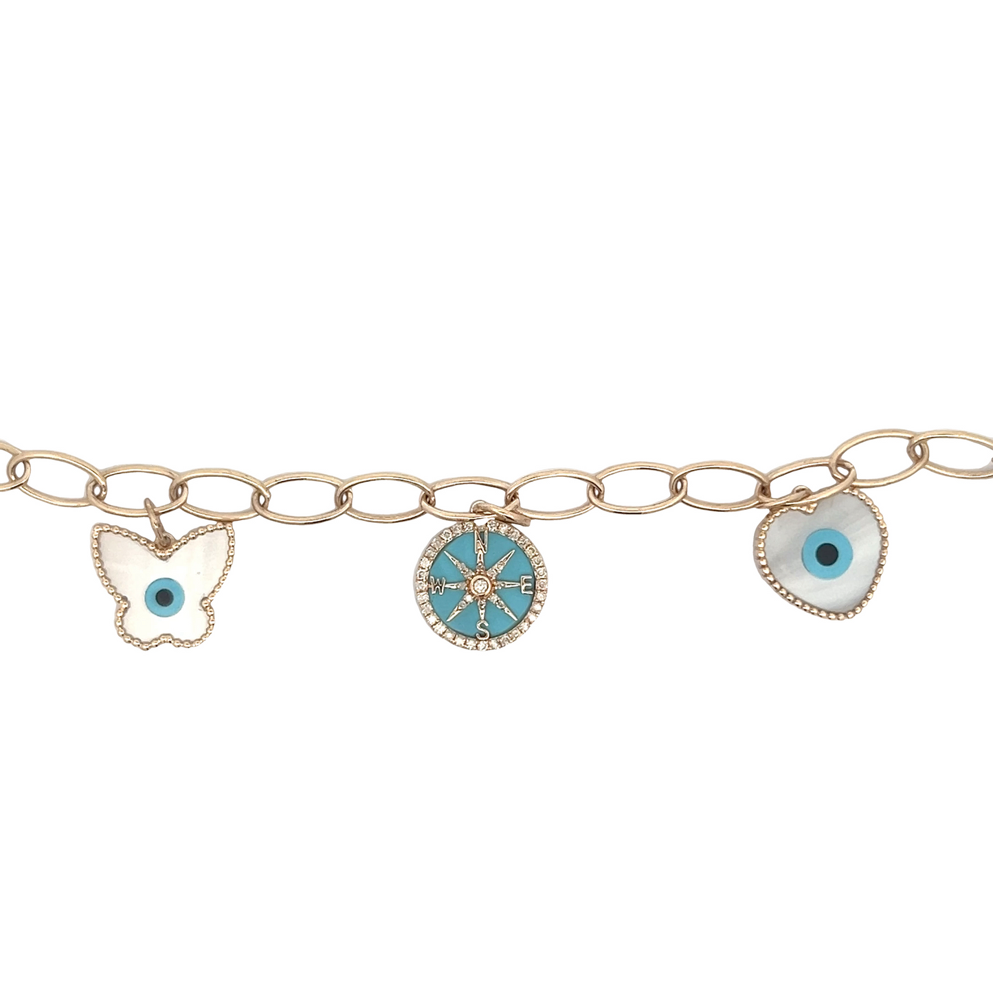 Charming Turquoise Bracelet