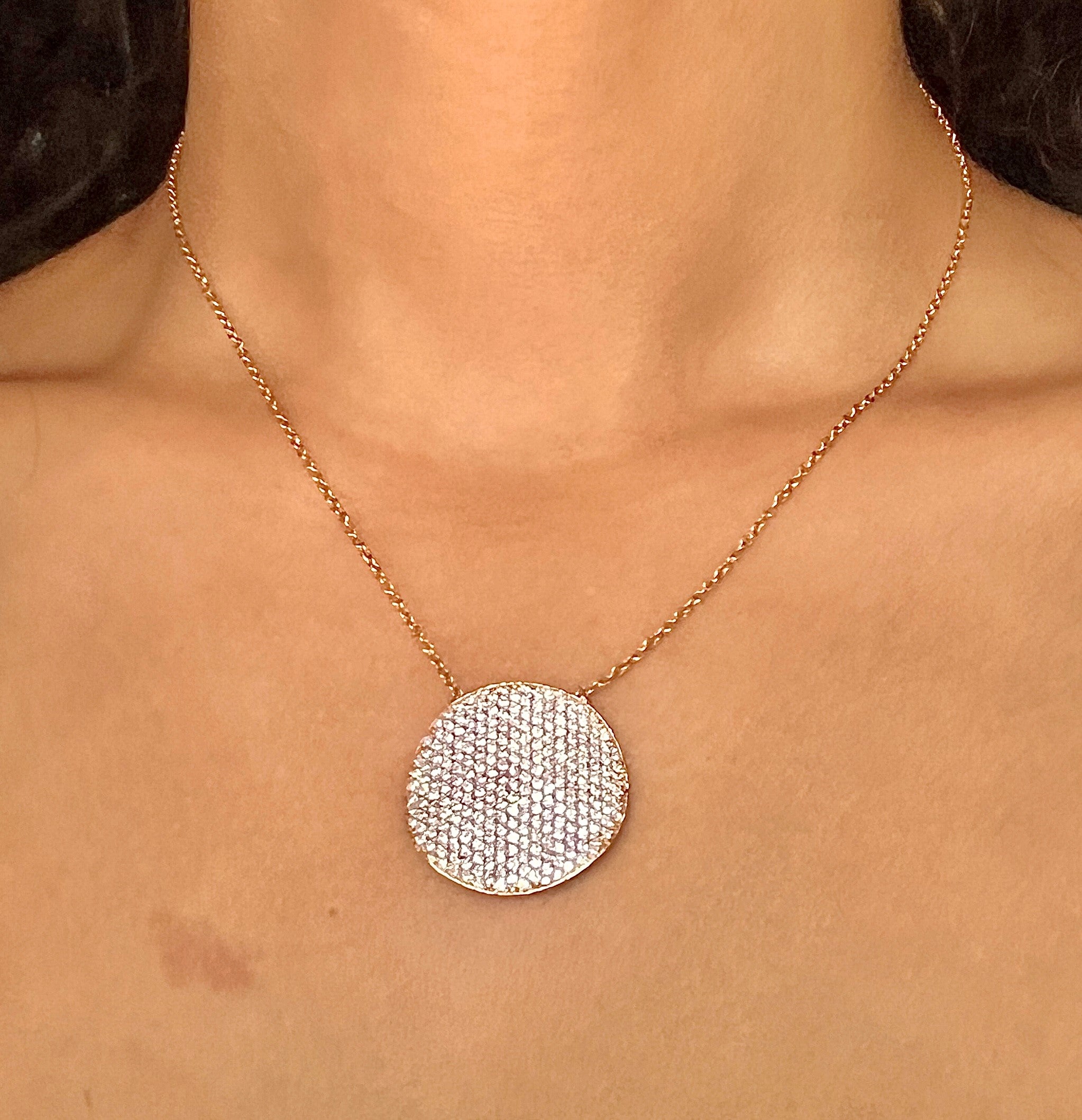 Pierre Cardin Vintage Scorpio Zodiac Pendant Necklace with Genuine Diamond  Chip on an 18k Gold-Plated Chain — sororité.