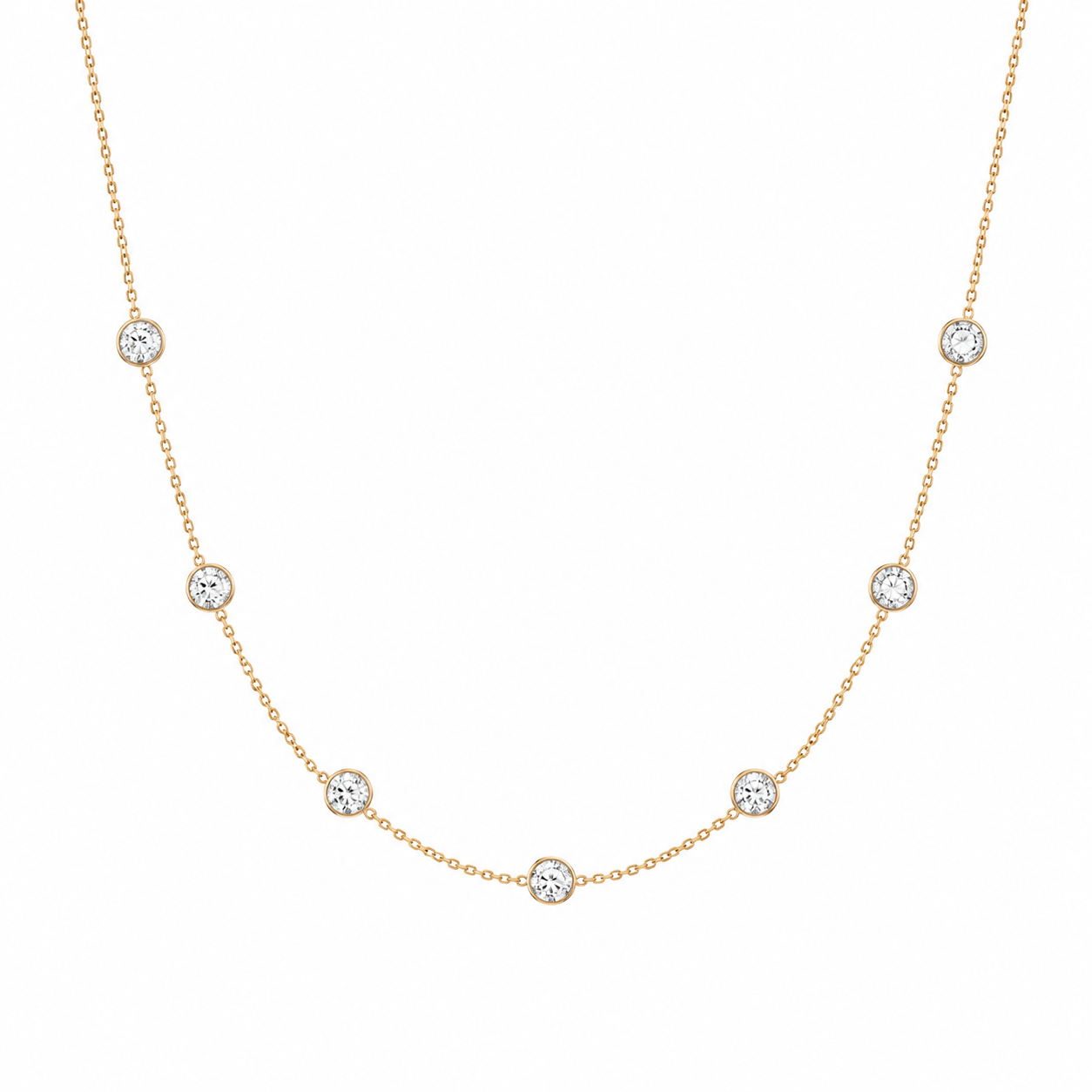 Diamond Necklaces
