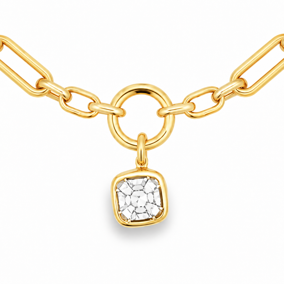 18Kt YG Pendant