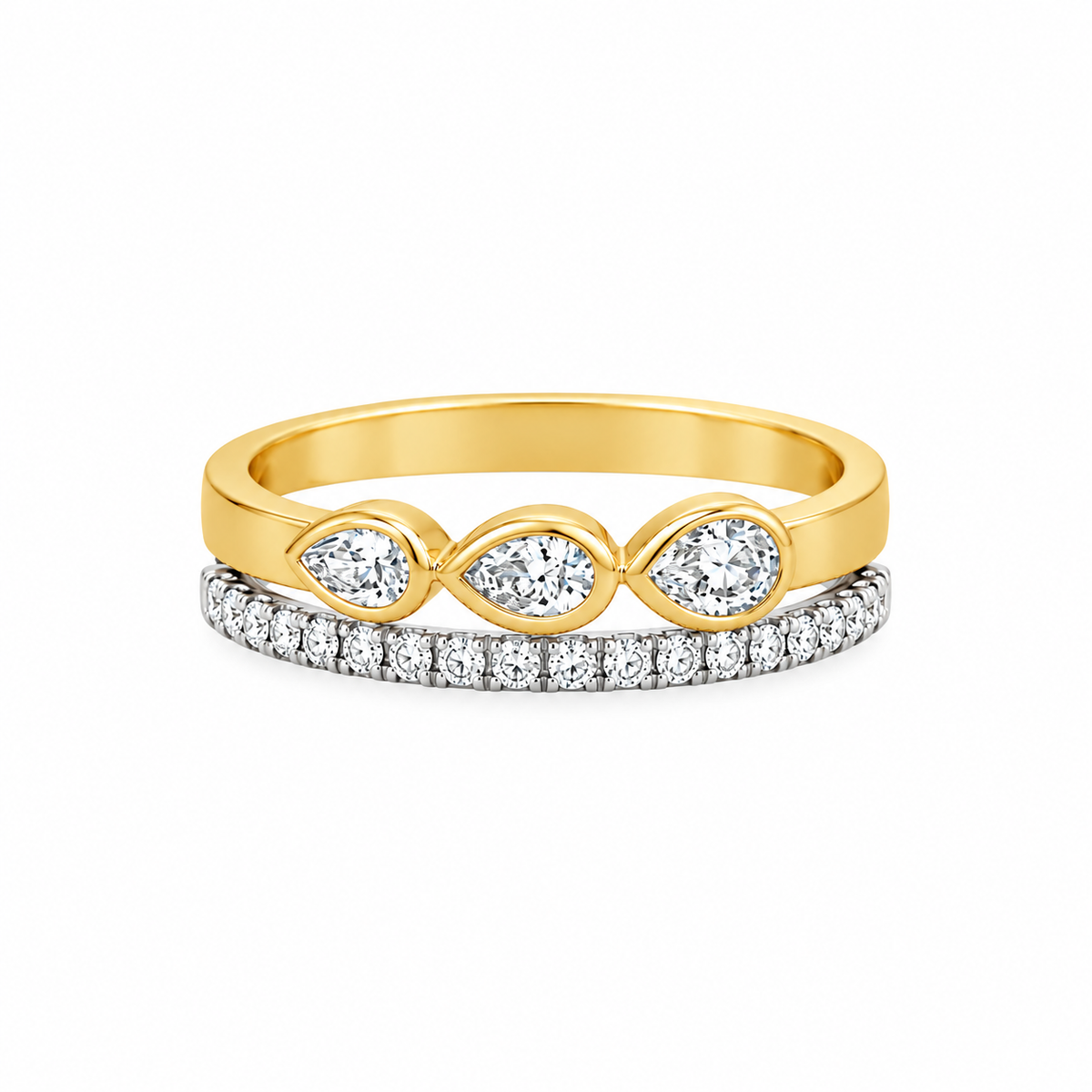 14Kt Diamond Wrap Fashion