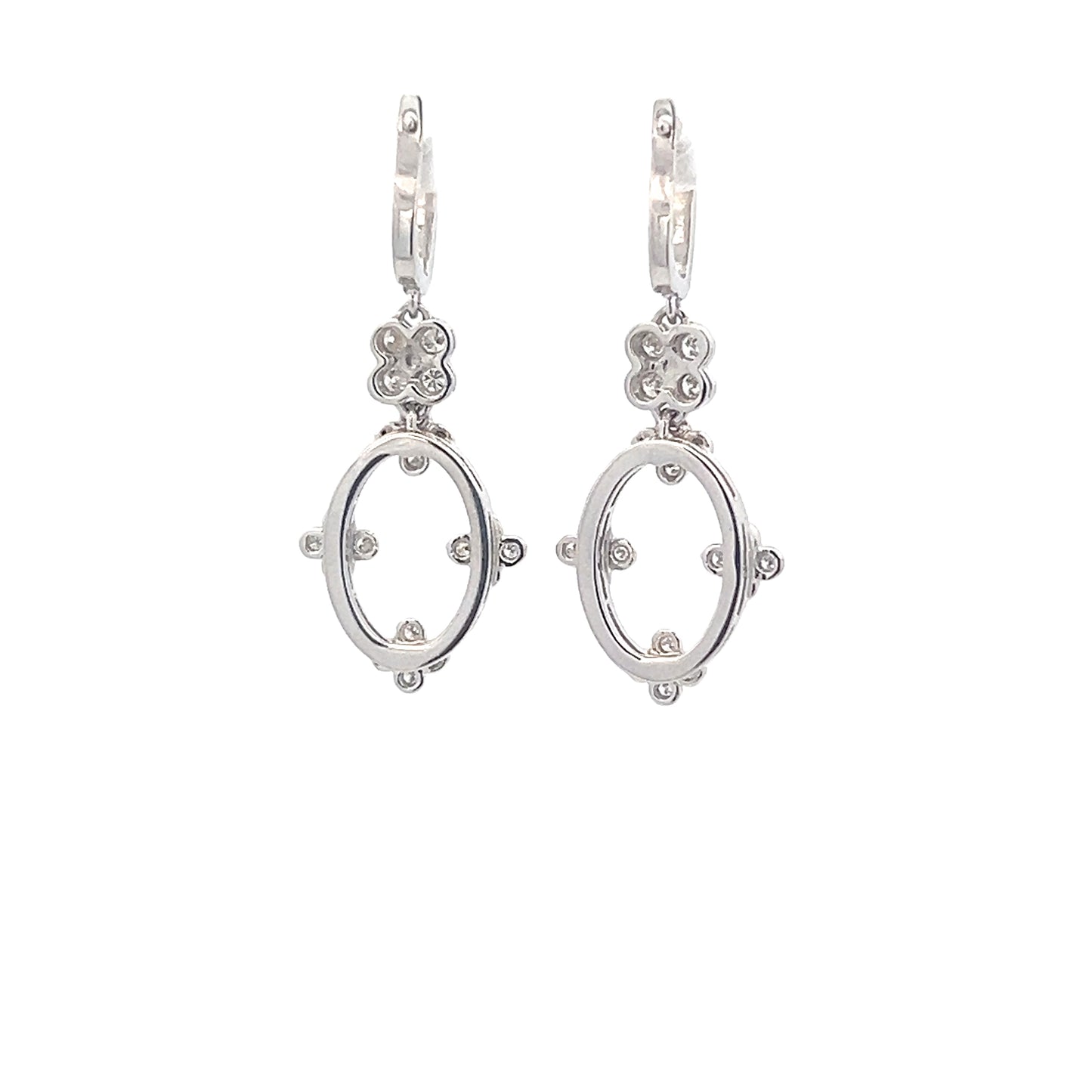 Elegant Diamond Earrings