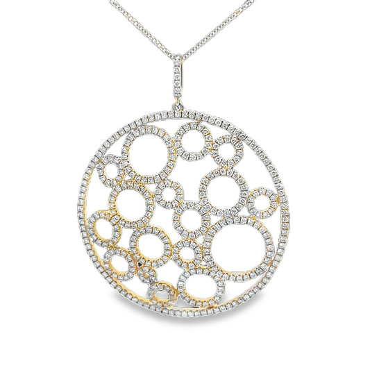 Circular Pendant Necklace