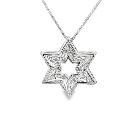 Star of David Pendant Necklace