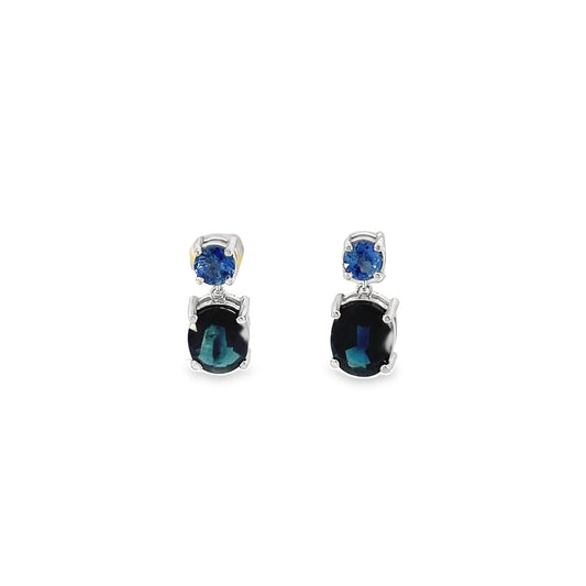 Sapphire Earrings