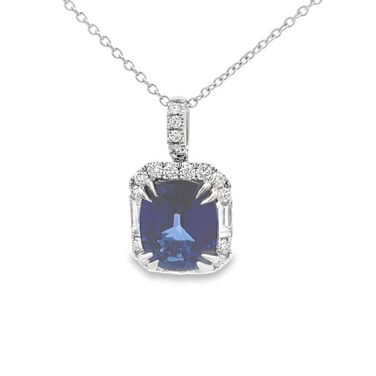 Sapphire Mounting Pendant