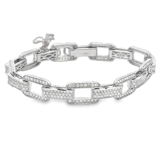 Diamond Link Bracelet