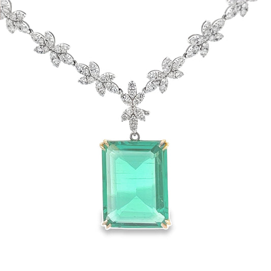 Emerald Pendant