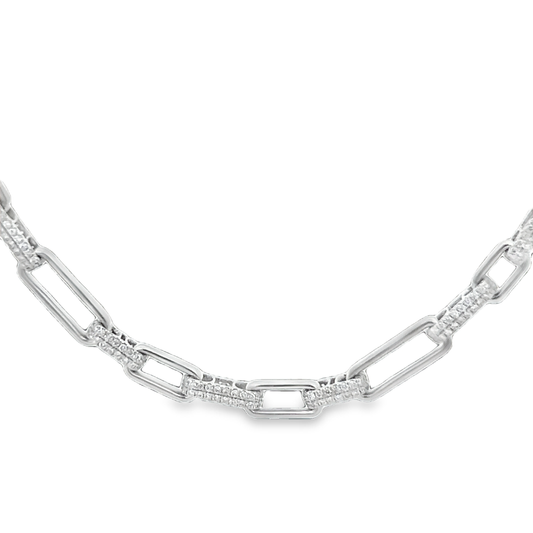 Diamond Link Necklace